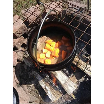 Cuisiland 8.6QT Potjie Pot for Outdoor Cooking Adventures