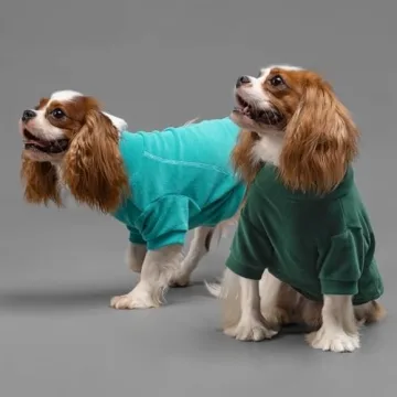 Fitwarm Cozy 3 Pack Fleece Dog & Cat Sweater