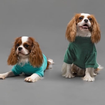 Fitwarm Cozy 3 Pack Fleece Dog & Cat Sweater