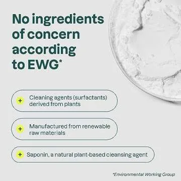 ATTITUDE Bathroom Cleaner, EWG Verified, Plant- and Mineral-Based, Vegan Household Products, Unscented, 27.1 Fl Oz