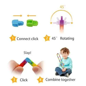 Ganowo Wacky Tracks 24 Pack Fidget Toys for All Ages