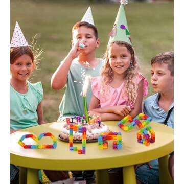 Ganowo Wacky Tracks 24 Pack Fidget Toys for All Ages