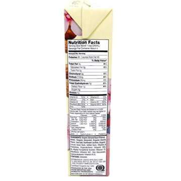 Kirkland Organic Unsweetened Almond Non-Dairy Beverage/Milk Vanilla 2 (32 Oz.) Cartons