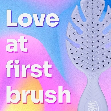 Eco-Friendly Wet Brush Go Green Mini Detangler