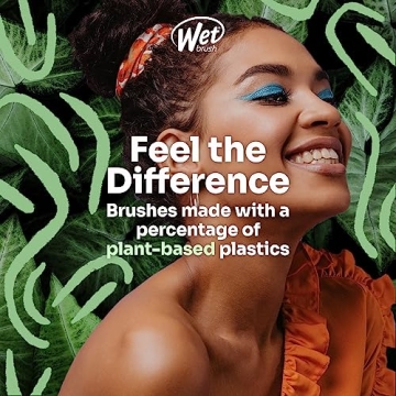 Eco-Friendly Wet Brush Go Green Mini Detangler