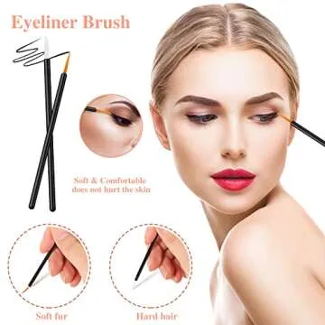 270 PCS Disposable Makeup Applicators - Perfect Gift Set