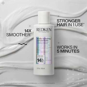 Redken Bonding Treatment for Damaged Hair Repair | Acidic Bonding Concentrate | For All Hair Types