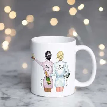 Personalized Bridesmaid Gift Set for Unique Ceremonies