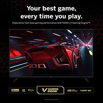 VIZIO 65 Inch 4K Smart TV with Apple AirPlay & Chromecast