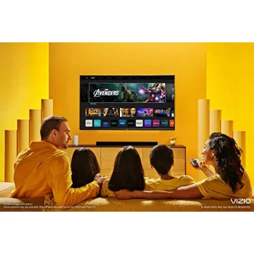 VIZIO 65 Inch 4K Smart TV with Apple AirPlay & Chromecast
