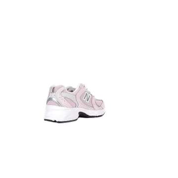 New Balance Mens 530 Casual Shoes MR530CF Stone Pink/Grey Matter/White