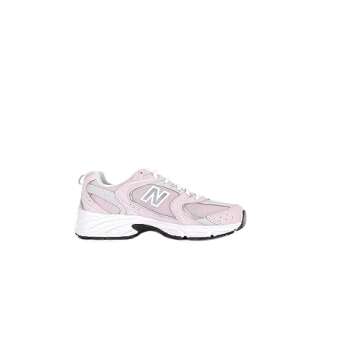 New Balance Mens 530 Casual Shoes MR530CF Stone Pink/Grey Matter/White