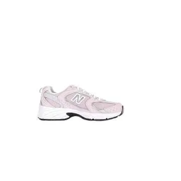 New Balance Mens 530 Casual Shoes MR530CF Stone Pink/Grey Matter/White