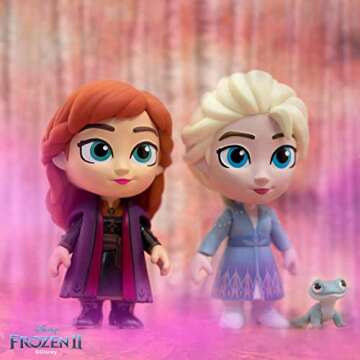 Funko 5 Star Disney: Frozen 2 - Anna Figure, 3 Inch Collectible