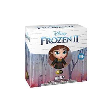 Funko Frozen 2 Anna Figure - 5 Star Disney Collectible
