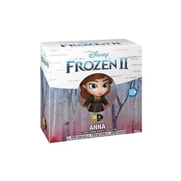 Funko Frozen 2 Anna Figure - 5 Star Disney Collectible