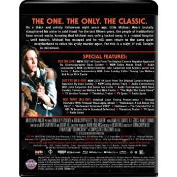 HALLOWEEN: Collector's Edition [4K UHD]