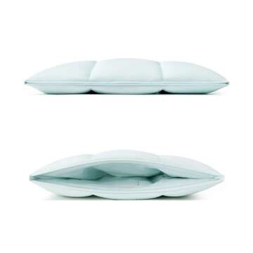 Comfyable Puffy Laptop Sleeve 13 Inch 14 Inch, Quilted Puffer Laptop Carrying Case, Pillow Case Comp...