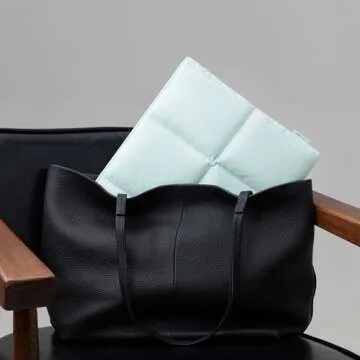 Stylish Comfyable Puffy Laptop Sleeve for MacBook Air Pro