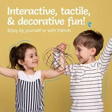 PILPOC Flow Ring Infinity Spinner - Durable Kinetic Fun