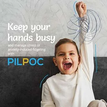 PILPOC Flow Ring Infinity Spinner - Durable Kinetic Fun