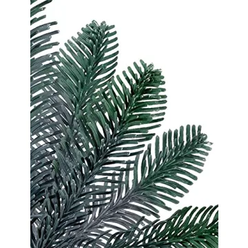 Balsam Hill Holiday Mountain Meadow Artificial Wreath, 26in