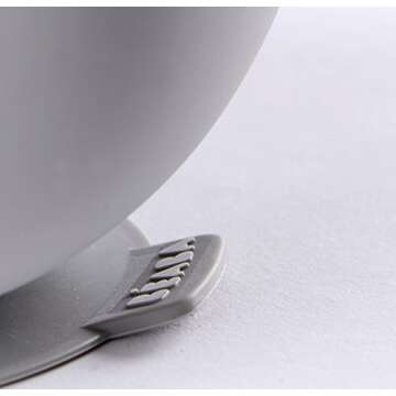 Beaba Silicone Suction Baby Bowl - Silicone Bowl, Toddler Bowls, Baby Bowls First Stage, Baby Necessities, Baby Essentials, Toddler Baby Feeding, Rose