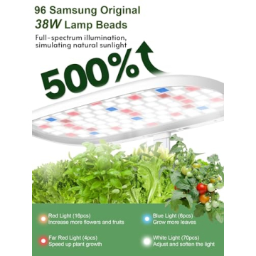 Growell Hydroponics Growing System 12 Pods - Indoor Herb Garden