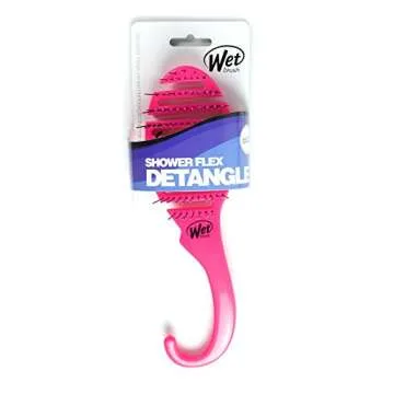 Wet Brush Shower Flex Hair Brush, Pink, 1 Count