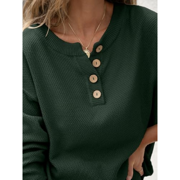 Buy ANRABESS Women Oversized Waffle Knit Sweater Set