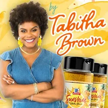 McCormick Sunshine All Purpose Seasoning by Tabitha Brown, 3.82 Oz