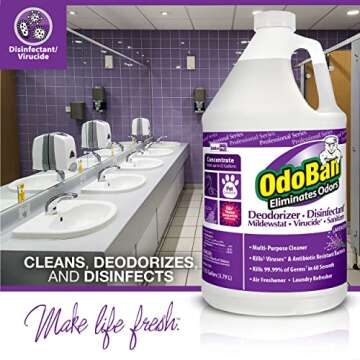 OdoBan Professional Disinfectant & Odor Eliminator Concentrate