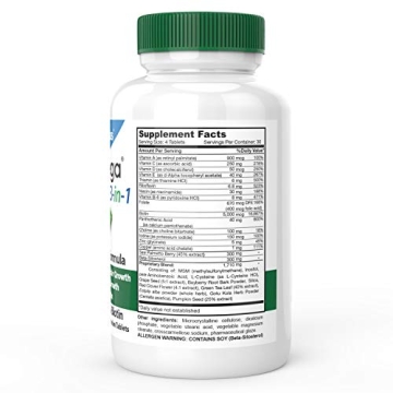 HairOmega Hair Growth Vitamins with Biotin and DHT Blocker 120 Pills