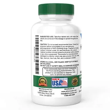 HairOmega Hair Growth Vitamins with Biotin and DHT Blocker 120 Pills