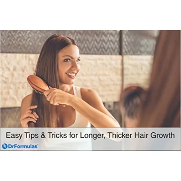 HairOmega Hair Growth Vitamins with Biotin and DHT Blocker 120 Pills