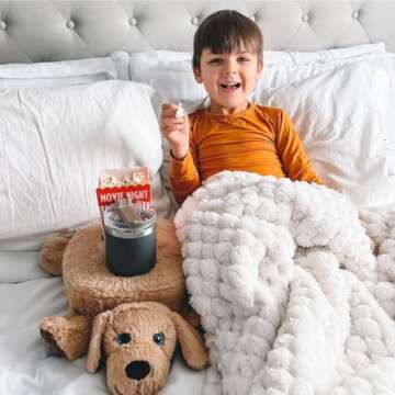 Cup Cozy Critters Dog Brown-The Cuddly Cute Cup Holder-Perfect for Drinks, Snacks and More!