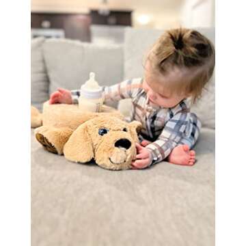 Cup Cozy Critters Dog Brown-The Cuddly Cute Cup Holder-Perfect for Drinks, Snacks and More!