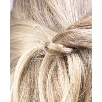 Frenchies Ultra Soft Hair Pins for Perfect Updos