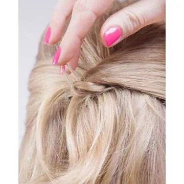 Frenchies Ultra Soft Hair Pins for Perfect Updos