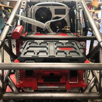 Offroad Anonymous Milwaukee Packout Mounting Plate Half Width