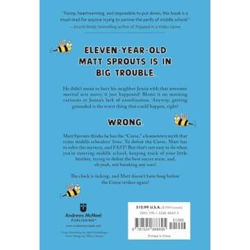 Matt Sprouts and the Curse of the Ten Broken Toes (Volume 1)