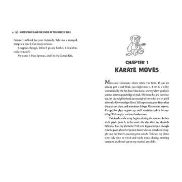 Matt Sprouts and the Curse of the Ten Broken Toes (Volume 1)