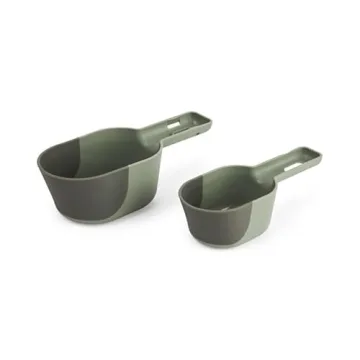 Reddy Green Flexible Dog Scoop Set - Dishwasher Safe