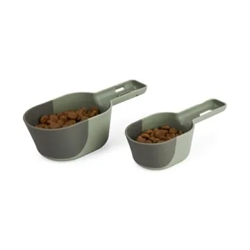 Reddy Green Flexible Dog Scoop Set - Dishwasher Safe