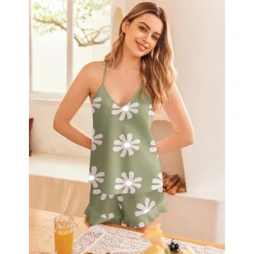 Ekouaer Women’s Satin Pajama Set - Chic & Comfortable