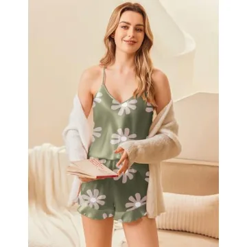 Ekouaer Women’s Satin Pajama Set - Chic & Comfortable
