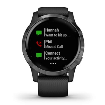 Garmin Vivoactive 4 Smartwatch with Music & Monitoring