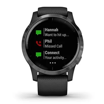 Garmin Vivoactive 4 Smartwatch with Music & Monitoring