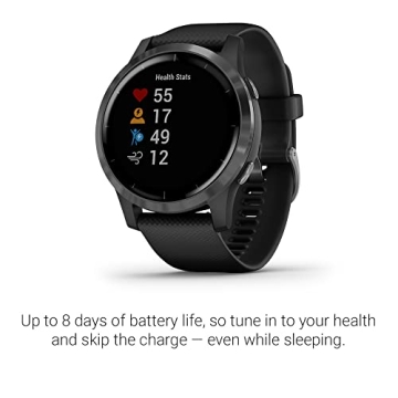 Garmin Vivoactive 4 Smartwatch with Music & Monitoring