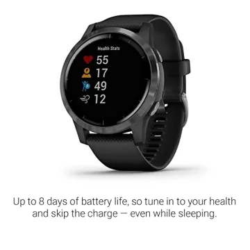 Garmin Vivoactive 4 Smartwatch with Music & Monitoring